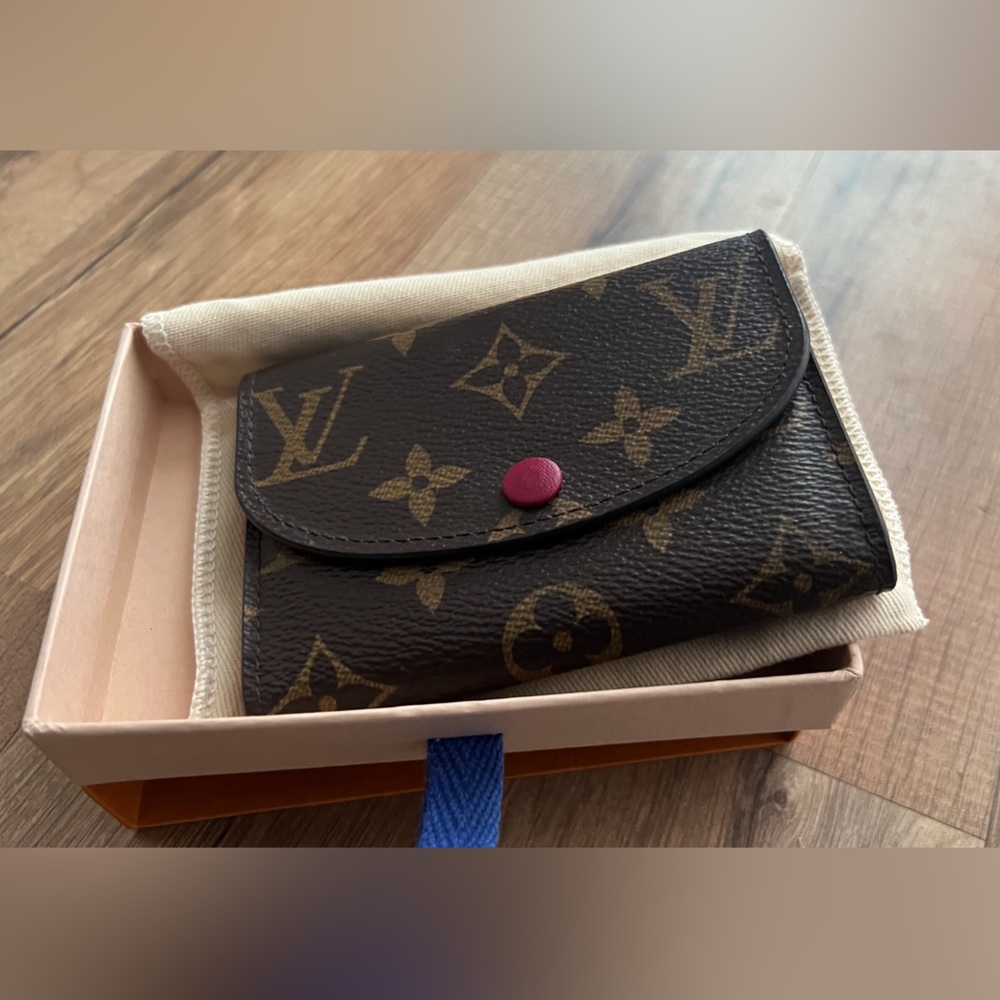 $OLD 2019 Louis Vuitton Rosalie Coin Fuschia
